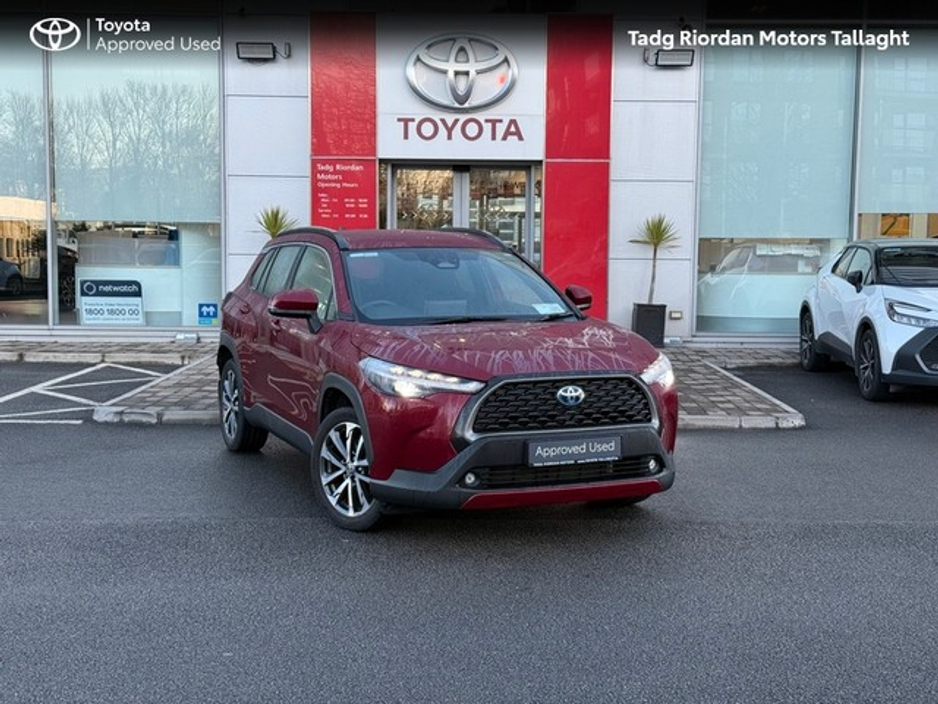 Used Toyota Corolla Cross 2024 in Dublin