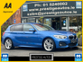 2017 BMW 1 SERIES M-SPORT 2.0 L DIESEL AUTO ONLY 43000 KLM *CAR ID 02*