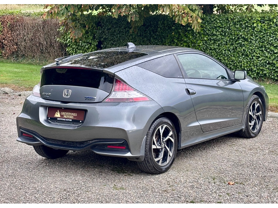 Honda CR-Z DAA-ZF2 3DR AUTO — thumbnail 4