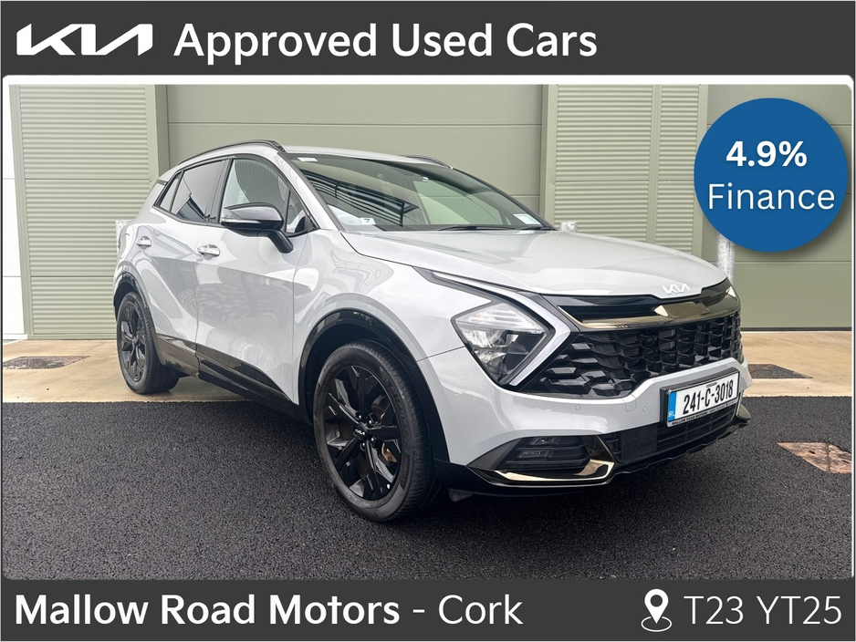 Kia Sportage PHEV ANNIVER