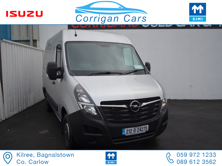 2021 Opel Movano 2.3L Diesel For Sale Images