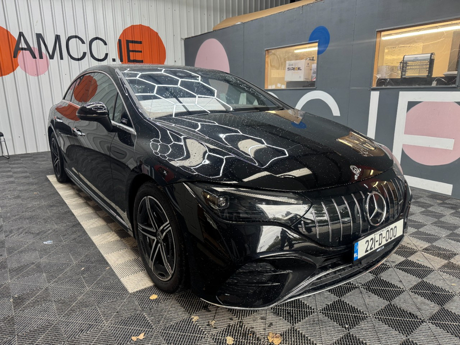 Used Mercedes-Benz EQE 2022 in Dublin