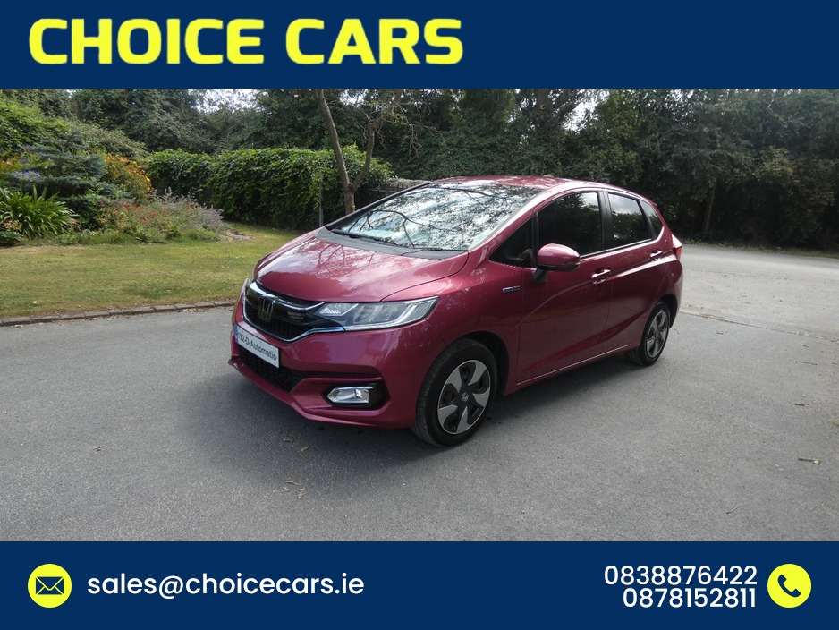 2019 Honda Fit 1.5L Hybrid For Sale Images