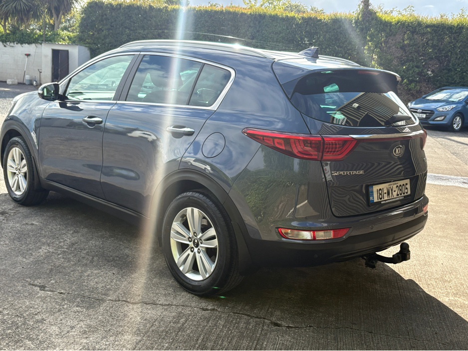 2018 Kia Sportage 1.7L Diesel For Sale Images