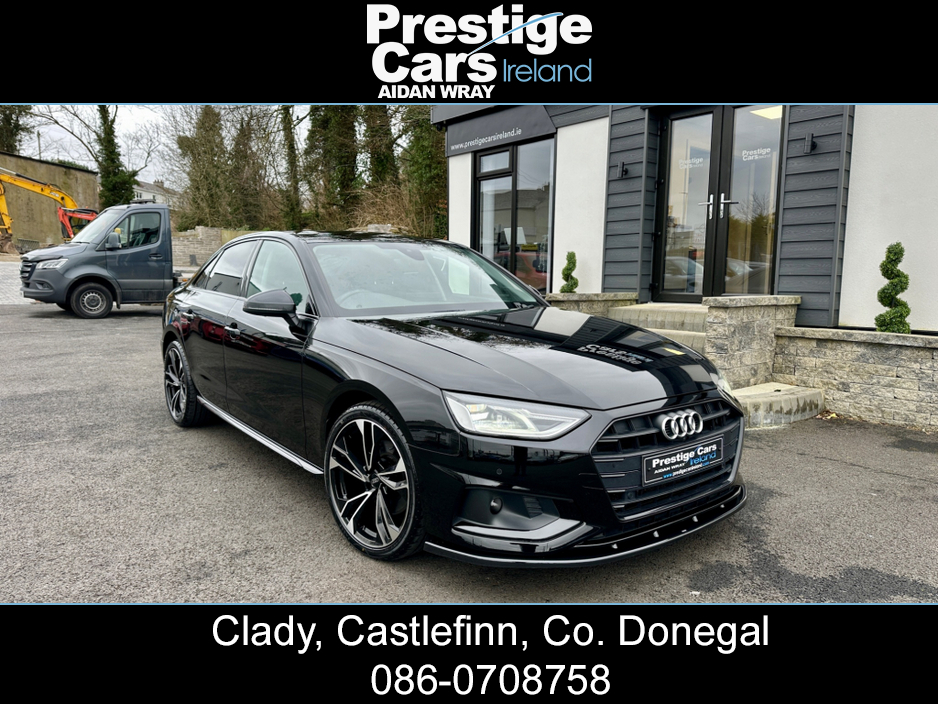 2021 Audi A4 2.0L Diesel For Sale Images