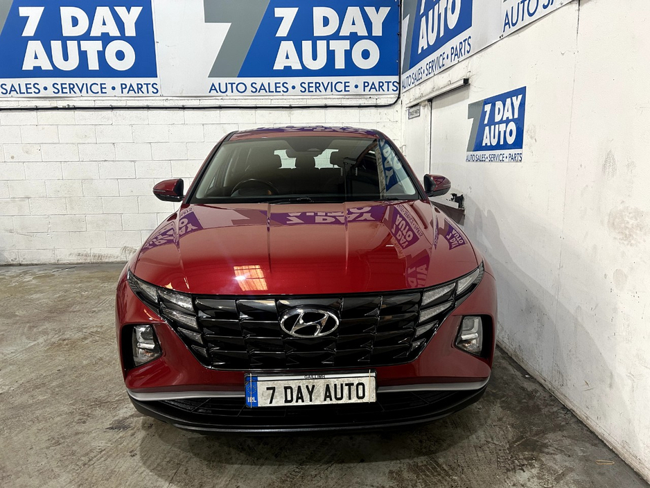 2023 Hyundai Tucson 1.6L Diesel For Sale Images