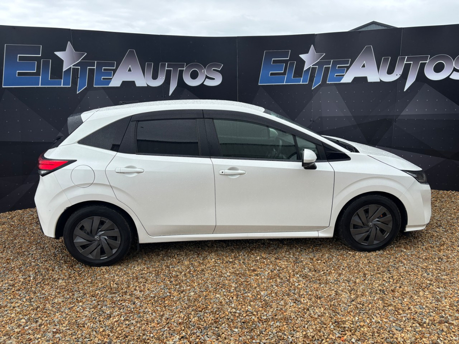 2021 Nissan Note 1.2L Petrol Hybrid For Sale Images