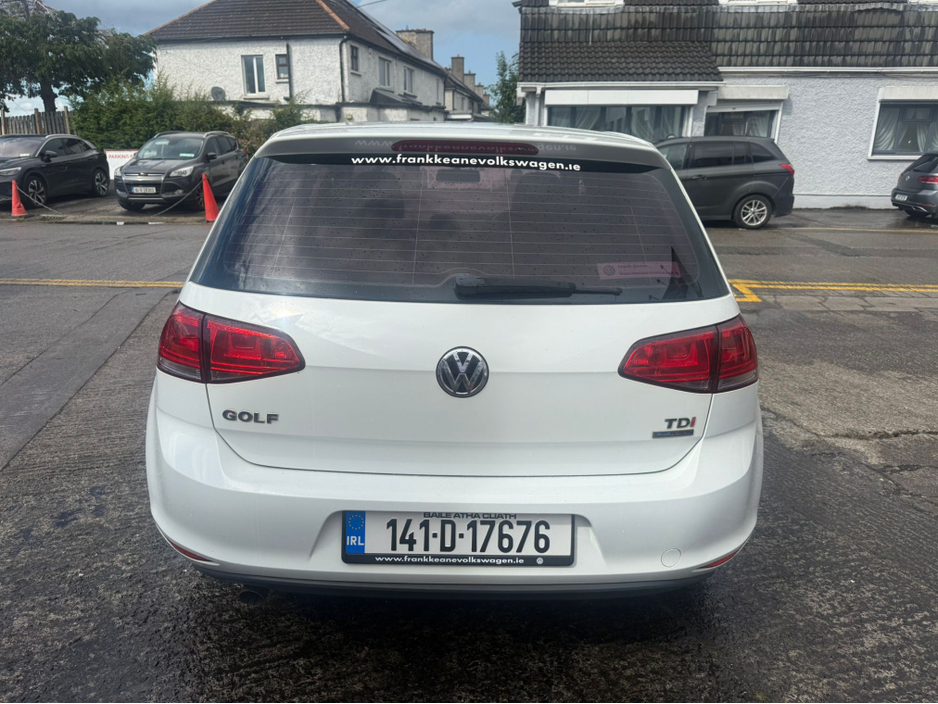 2014 Volkswagen Golf 1.6L Diesel For Sale Images
