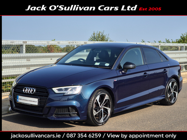 2020 AUDI A3 30 TDI 116HP S LINE 4DR