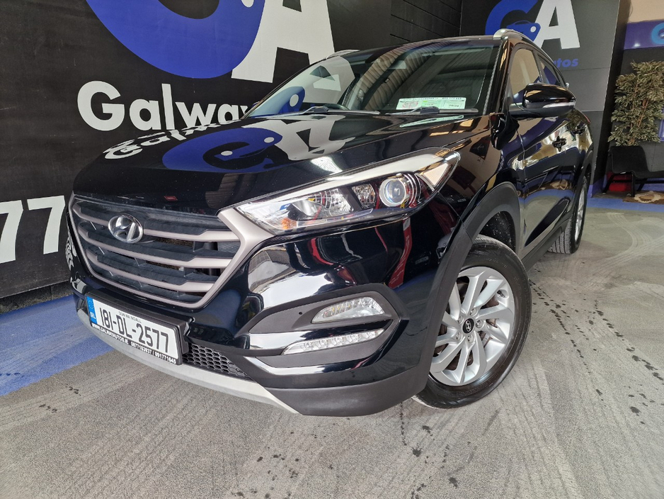 Used Hyundai Tucson 2018 in Galway