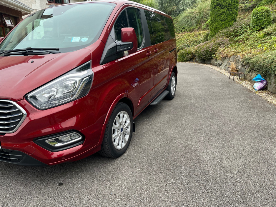 2022 Ford Tourneo Custom 2L Diesel For Sale Images