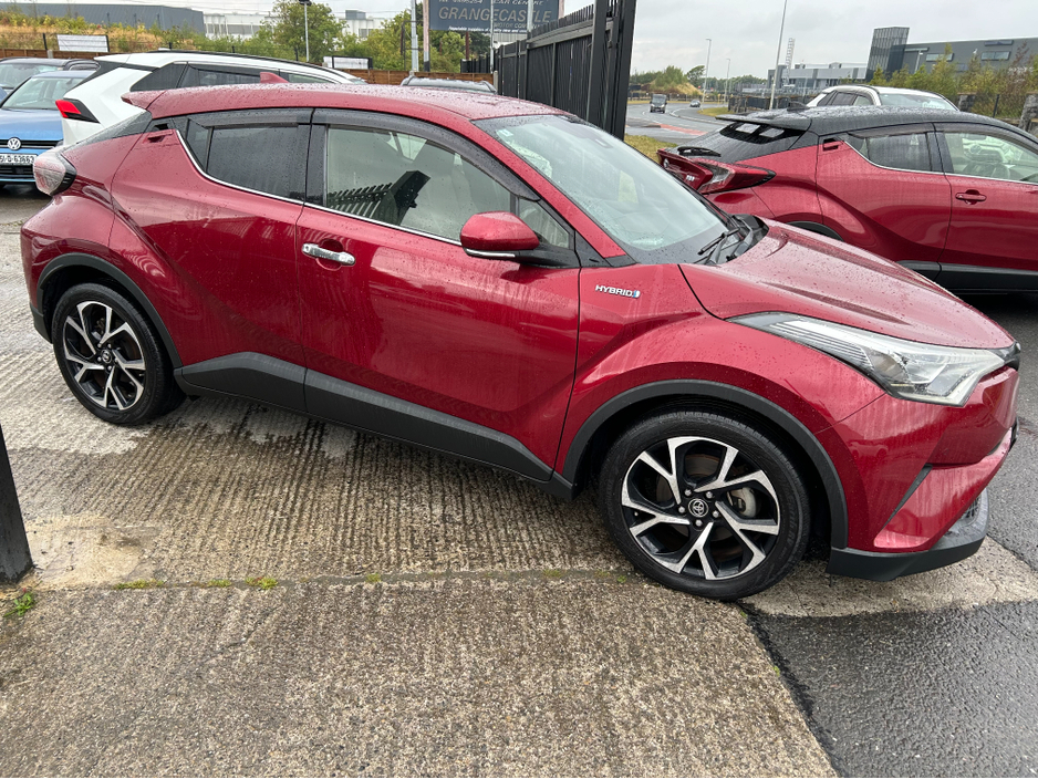 Used Toyota C-HR 2018 in Dublin