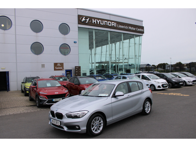 2018 BMW 1 SERIES 116d SE Auto