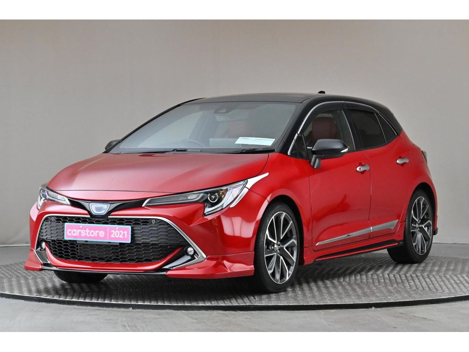 Toyota Corolla 1.8 HYBRID SPORT *MODELLISTA BODY KIT*DIG DASH*HUP*BI-TONE ROOF* — thumbnail 3