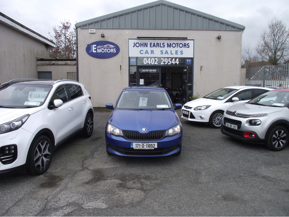 Used Skoda Fabia 2017 in Wicklow