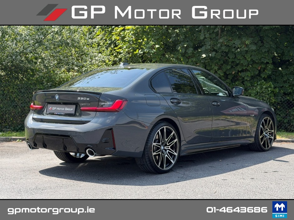 BMW 3 Series 330E M SPORT M PERFORMANCE *REMAINING MANUFACTURE WARRANTY* — thumbnail 9
