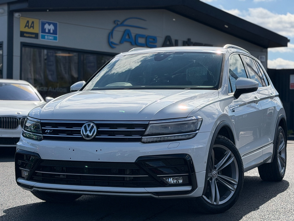 Volkswagen Tiguan R-LINE 4WD - 2.0L DIESEL - AUTO - 12M WARRANTY - CAR: 2423