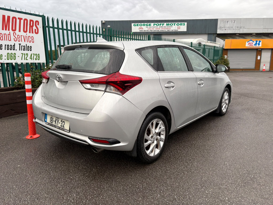 2018 Toyota Auris 1.2L Petrol For Sale Images
