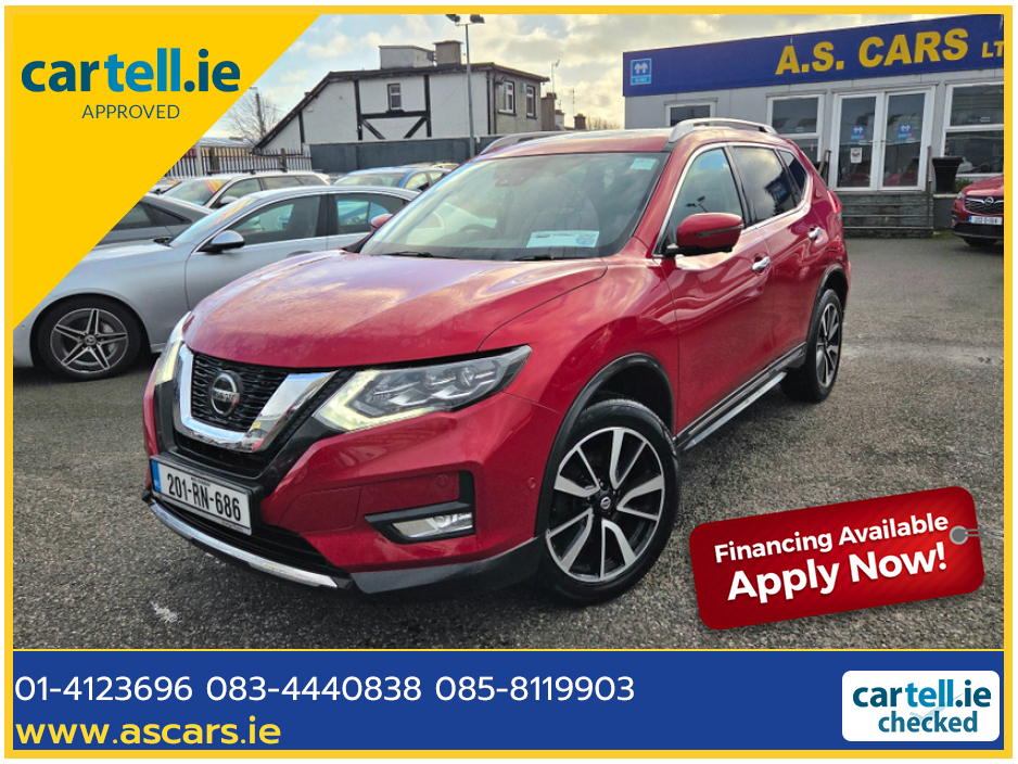 2020 Nissan X-Trail For Sale Images