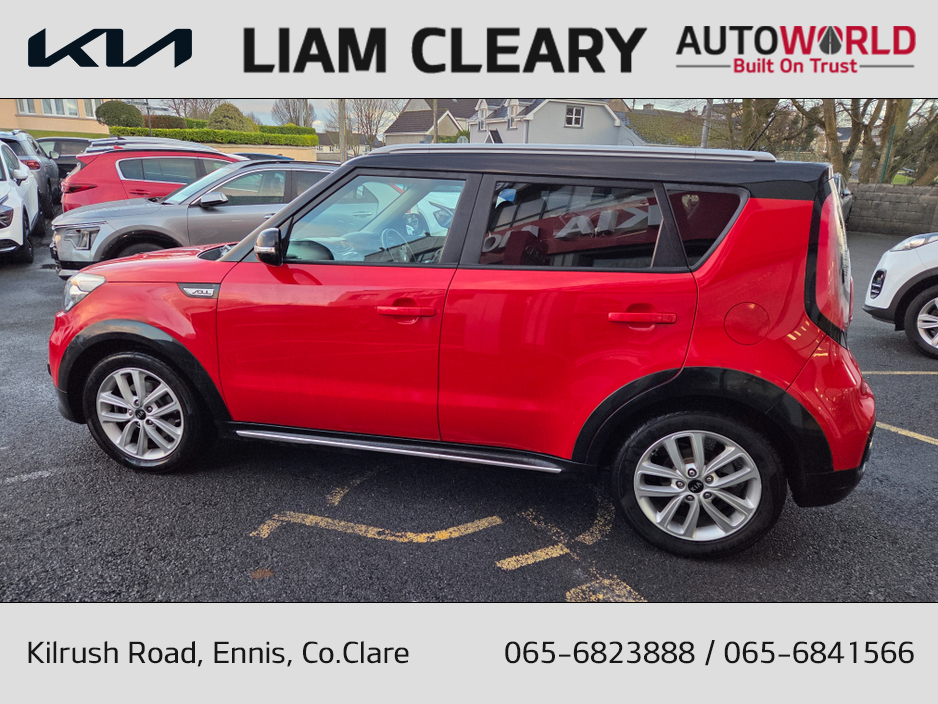 2018 Kia Soul 1.6L Diesel For Sale Images