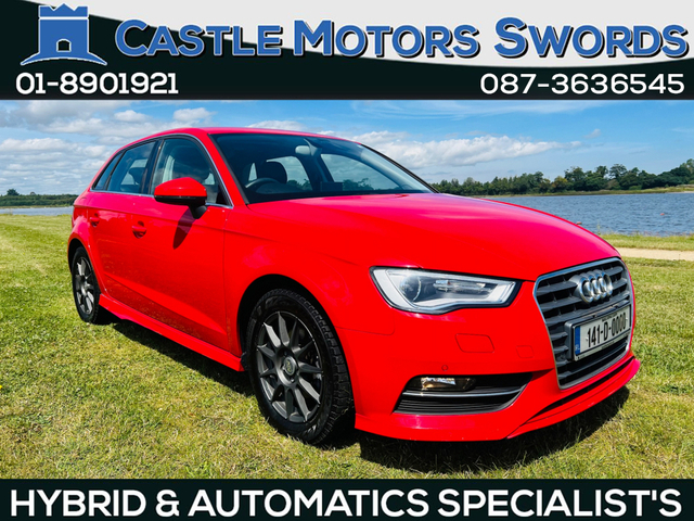 2014 AUDI A3 SPORTY / BODY KIT / LEATHER INETRIOR