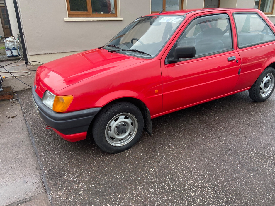 1990 Ford Fiesta 1.1L Petrol For Sale Images