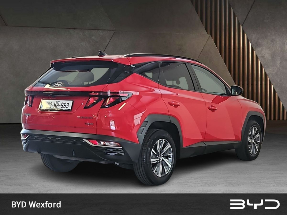 2021 Hyundai Tucson 1.6L Petrol Hybrid For Sale Images
