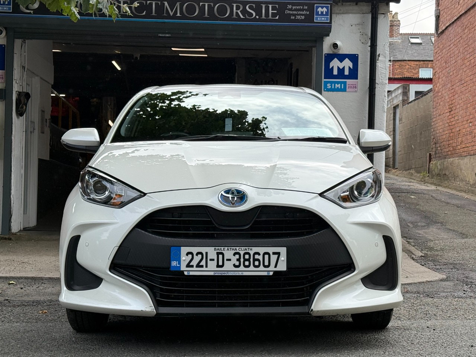 2022 Toyota Yaris 1.5L Petrol Hybrid For Sale Images