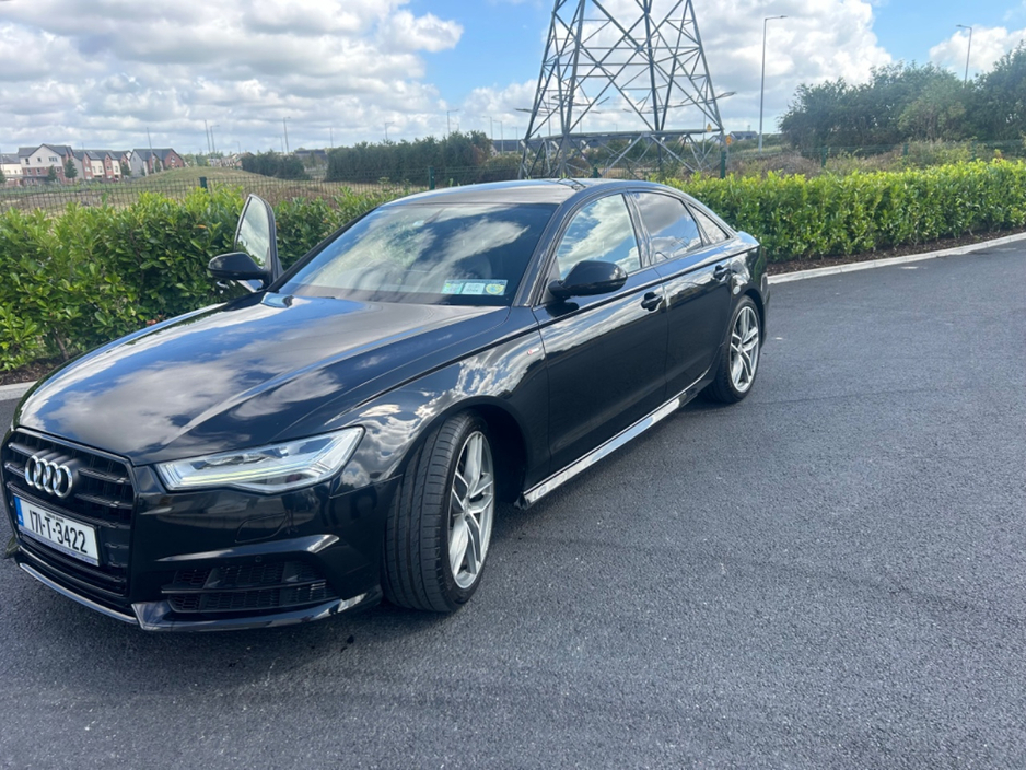 Audi A6 2.0 TDI S LINE BLACK EDITION ULTRA 1 187BHP 4DR A 190PS