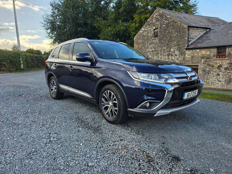 2016 Mitsubishi Outlander