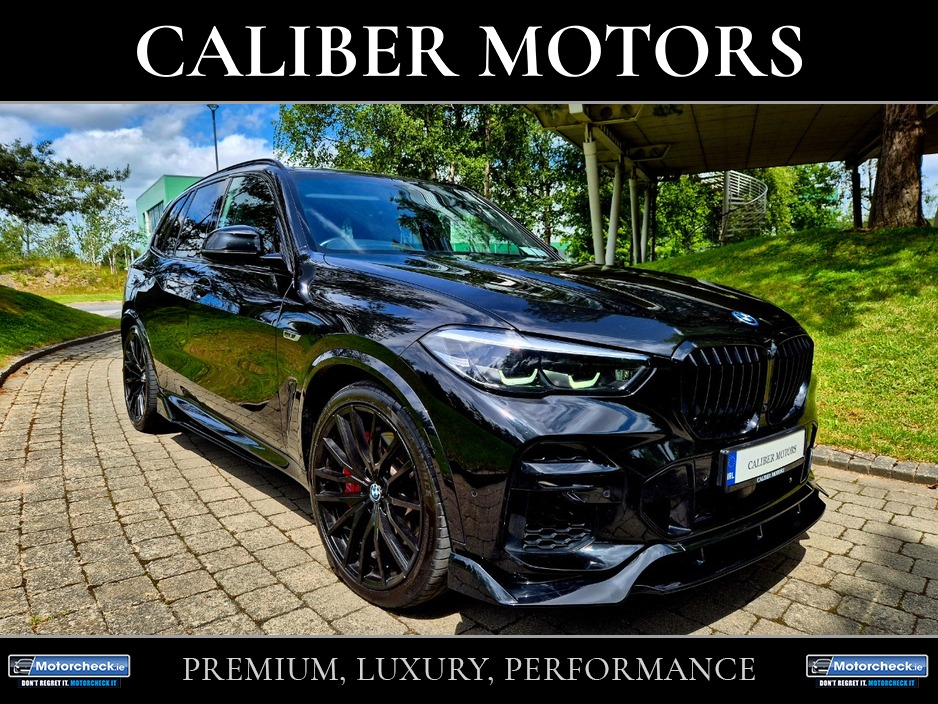 Used BMW X5 2022 in Dublin