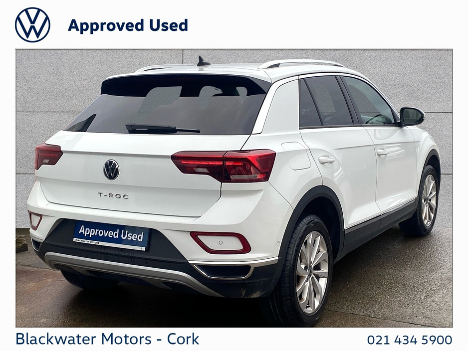 Volkswagen T-Roc 1.5TSI 150BHP STYLE AUTOMATIC — thumbnail 14