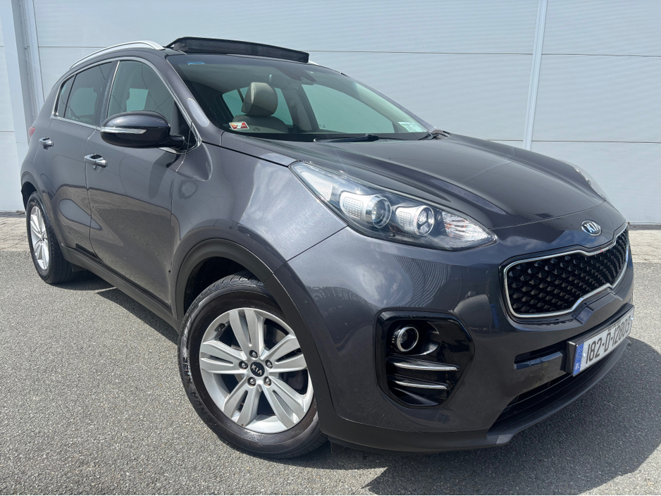 2018 Kia Sportage 1.7L Diesel For Sale Images