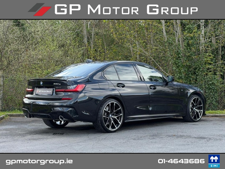 BMW 3 Series 330E M SPORT M PERFORMANCE *1 YEAR WARRANTY* — thumbnail 6