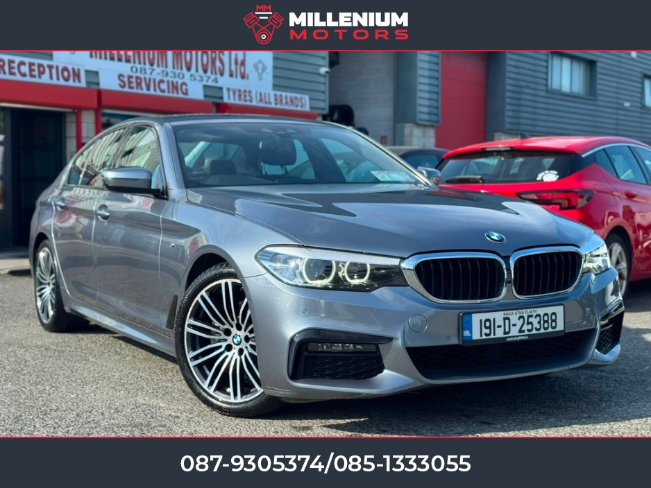 2019 BMW 5 Series For Sale Images
