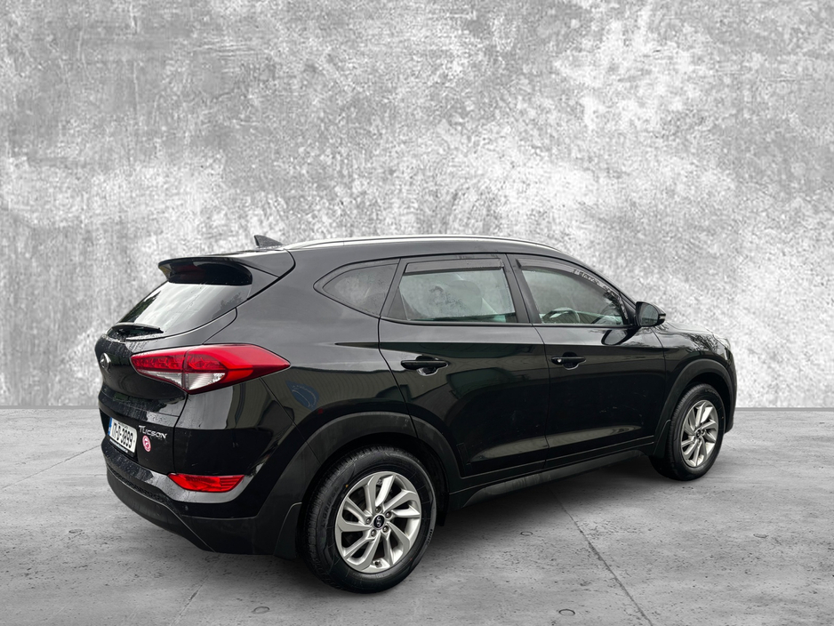 2017 Hyundai Tucson 1.7L Diesel For Sale Images