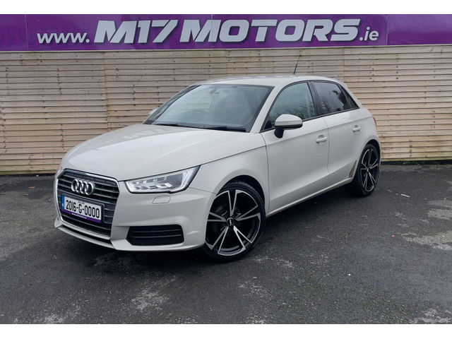 2016 AUDI A1 1.0TFSI 95HP S Tronic SE