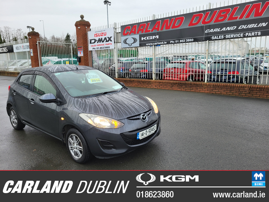 Used Mazda 2 2014 in Dublin