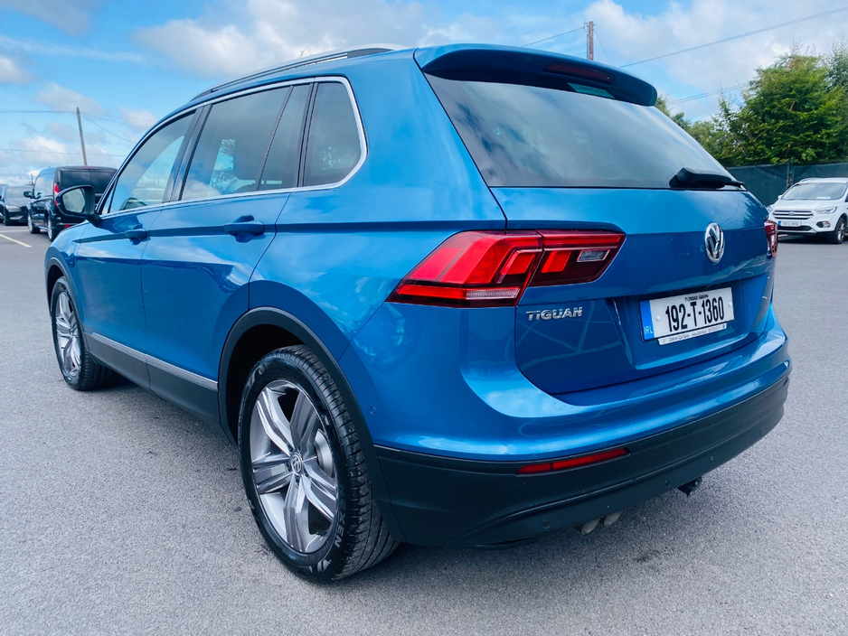 2019 Volkswagen Tiguan 2L Diesel For Sale Images