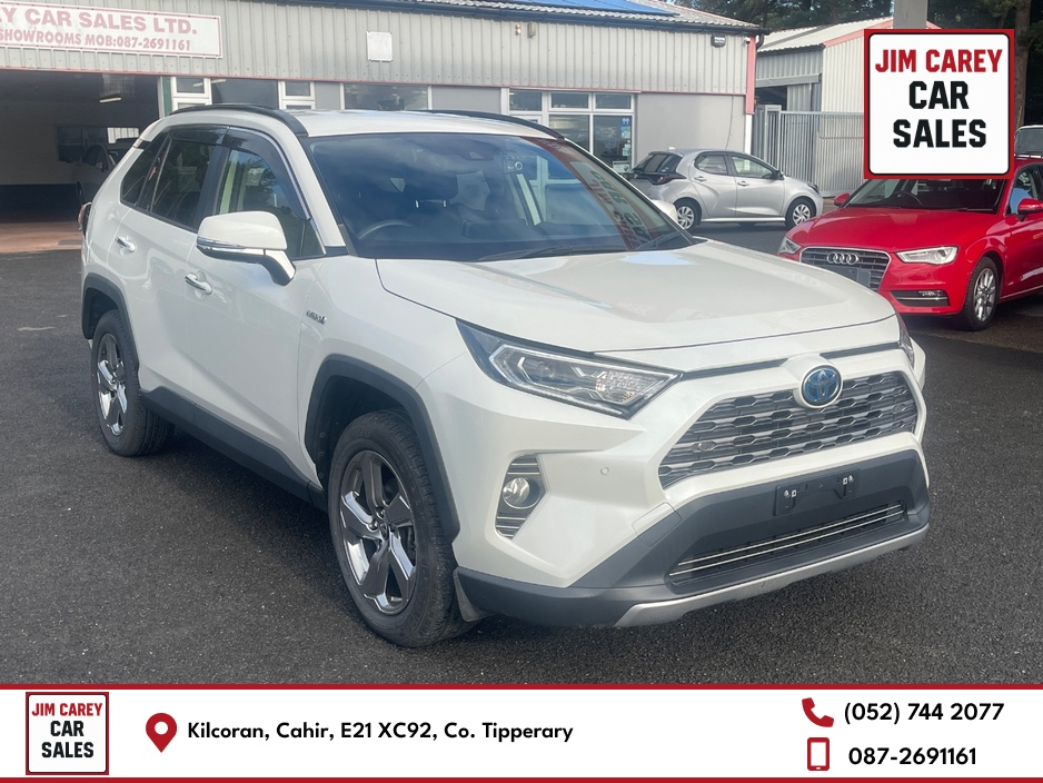 Used Toyota RAV4 2020 in Tipperary