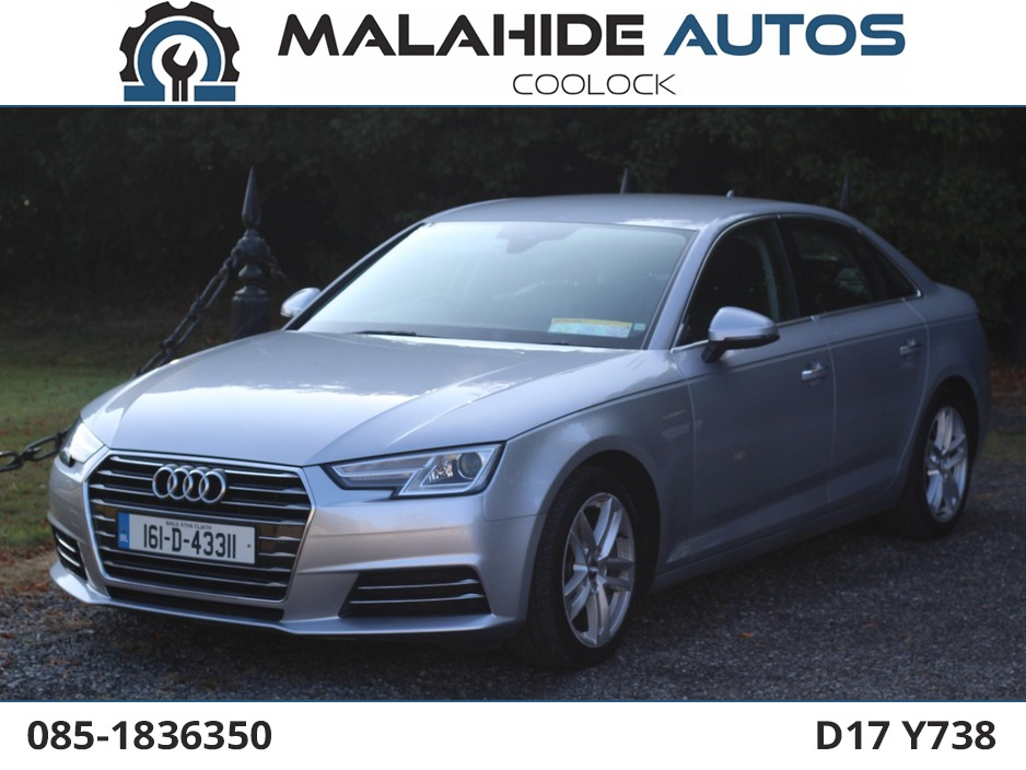 2016 Audi A4 2L Diesel For Sale Images
