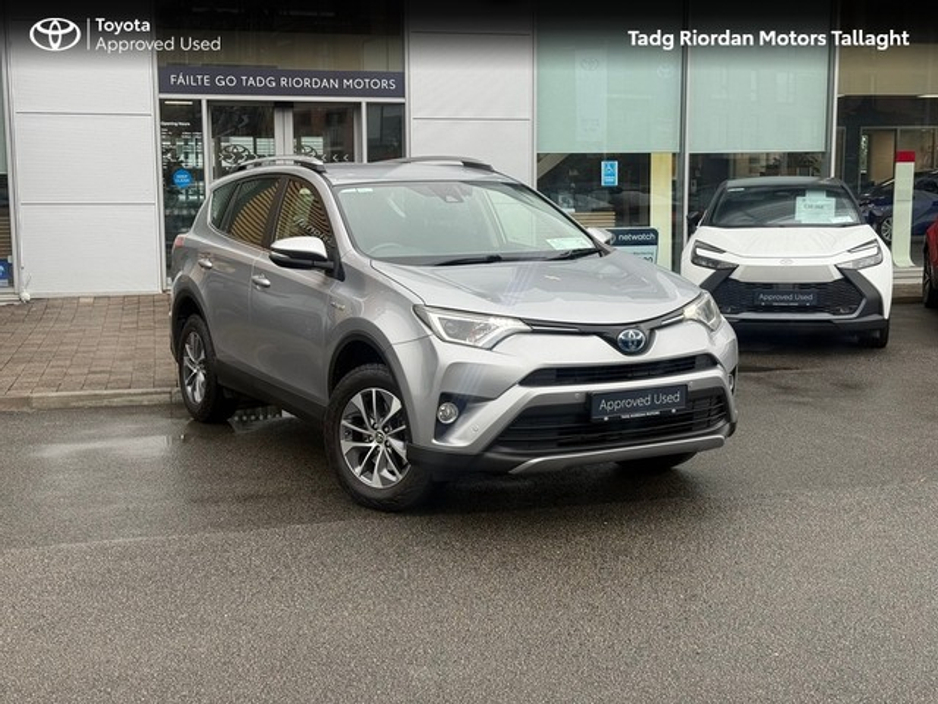 Used Toyota RAV4 2018 in Dublin