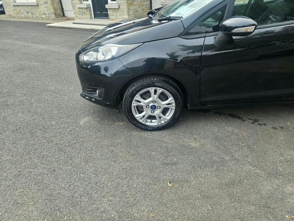 2015 Ford Fiesta 1.2L Petrol For Sale Images