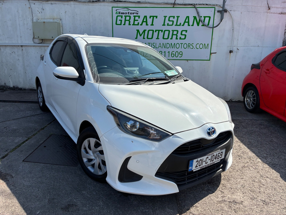 Used Toyota Yaris 2020 in Cork
