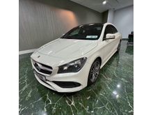 2018 Mercedes-Benz CLA Class 1.5L Diesel For Sale Images