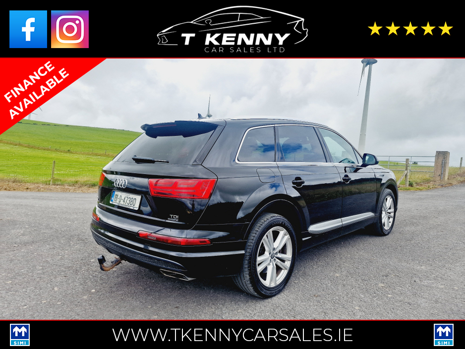 2018 Audi Q7 3.0L Diesel For Sale Images