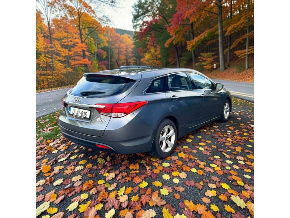 2013 Hyundai i40 1.7L Diesel For Sale Images