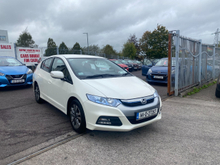 2014 Honda Insight 1.3L Petrol Hybrid For Sale Images
