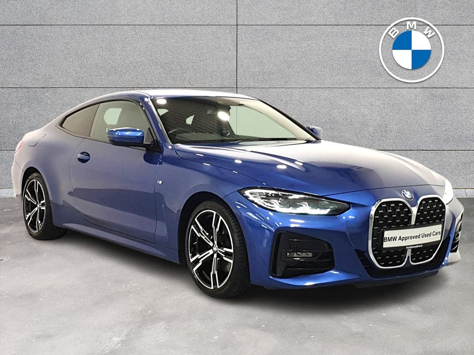 2021 BMW 4 Series 2L Diesel Hybrid For Sale Images
