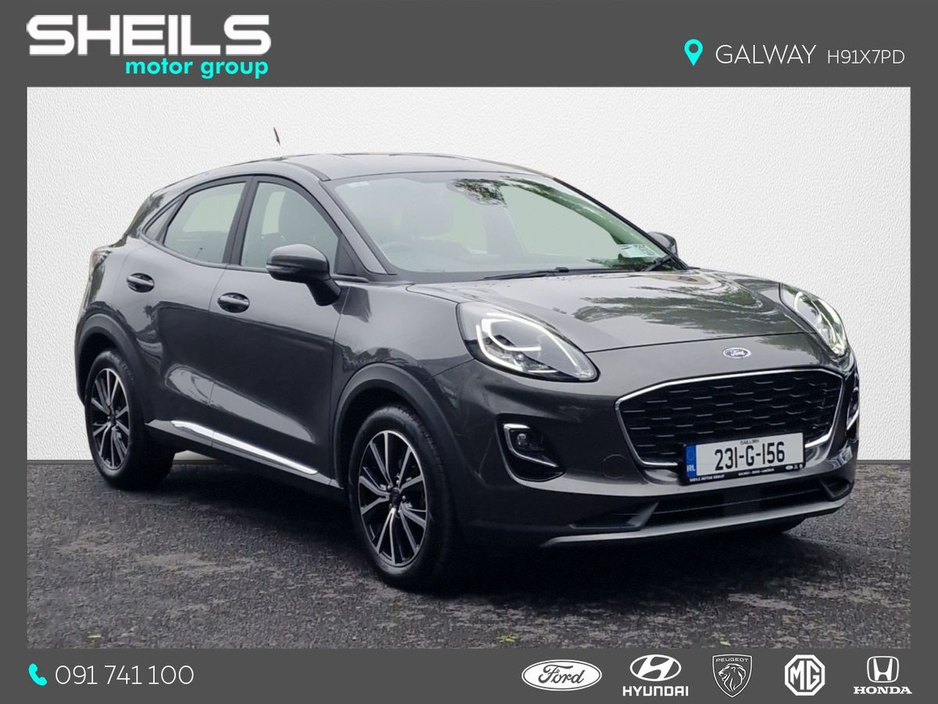 Used Ford Puma 2023 in Galway
